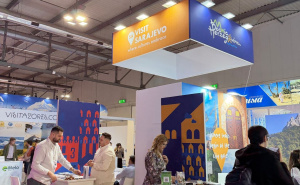 Foto: Turistička zajednica KS / Turistička zajednica Kantona Sarajevo na sajmu BIT Milano