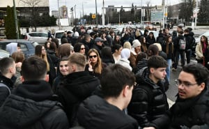 Foto: A.K./Radiosarajevo.ba / Okupljanje građana u Sarajevu