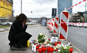 Foto: A.K./Radiosarajevo.ba / Protesti u Sarajevu zbog tramvajske nesreće