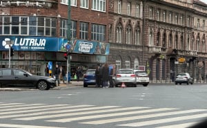 FOTO: Radiosarajevo.ba / Saobraćajna nesreća u Sarajevu