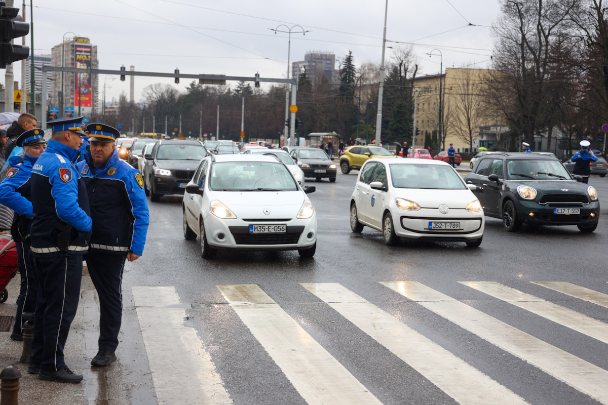 Odblokiran saobraćaj