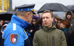 Foto: Dž. K. / Radiosarajevo.ba / Okupljanje građana u Sarajevu