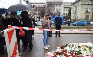 Foto: Dž. K. / Radiosarajevo.ba / Okupljanje građana u Sarajevu