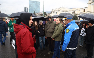 Foto: Dž. K. / Radiosarajevo.ba / Okupljanje građana u Sarajevu