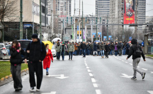 Foto: A. K. / Radiosarajevo.ba / Okupljanje građana u Sarajevu