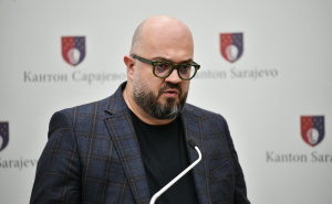 Foto: A. K. / Radiosarajevo.ba / Konferencija za medije Vlade KS