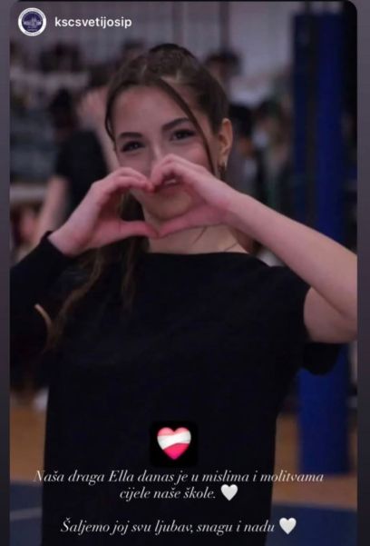 Poruka podrške Elli