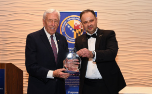 Foto: Bejtović Communications / Steny Hoyer i Adnan Hadrović