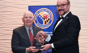 Foto: Bejtović Communications / Senator Cardin i Emir K. Nurkić