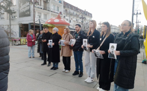 Foto: Radio Brčko  / Okupljanje građana u Brčkom