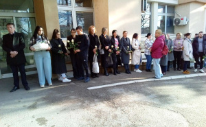 Foto: Radio Brčko  / Okupljanje građana u Brčkom