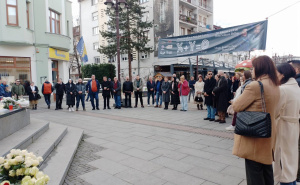 Foto: Radio Brčko  / Okupljanje građana u Brčkom