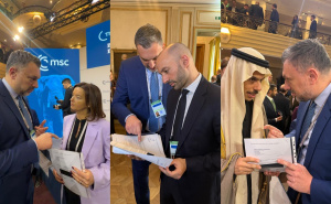 Foto: MVP BiH / Konaković sa visokim zvaničnicima na Minhenskoj konferenciji