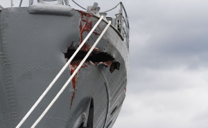 Foto: Goran Kovačić/Pixsell / Rupa na Titovom "Galebu"