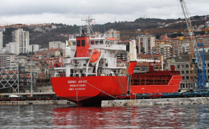 Foto: Goran Kovačić/Pixsell / Turski teretni brod