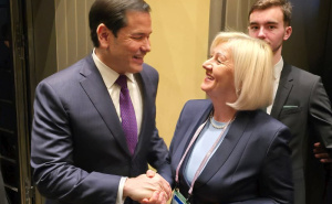 Foto: Vijeće ministara BiH / Marco Rubio i Borjana Krišto