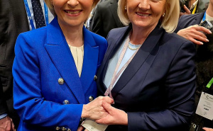 Foto: Vijeće ministara BiH / Ursula von der Leyen i Borjana Krišto