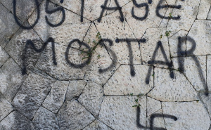 Foto: DF / Partizansko groblje u Mostaru