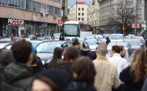 Foto: Dž.K. / Radiosarajevo.ba / Protesti ispred Zemaljskog muzeja