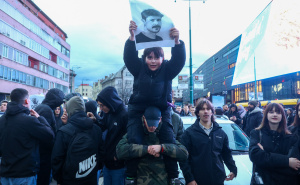 Foto: Dž. K. / Radiosarajevo.ba / Protesti na Marijin Dvoru
