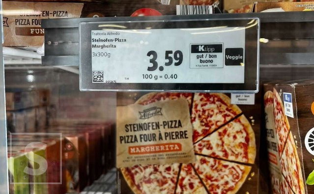 Cijene u tržnom centru u Zurichu