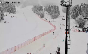 Foto: Screenshot / Bjelašnica, 15. februar 2026.