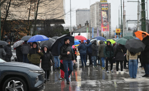 Foto: N. G. / Radiosarajevo.ba / Okupljanje građana u Sarajevu
