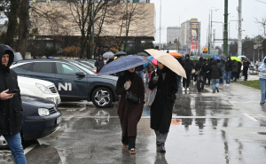 Foto: N. G. / Radiosarajevo.ba / Okupljanje građana u Sarajevu