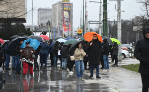 Foto: N. G. / Radiosarajevo.ba / Okupljanje građana u Sarajevu