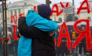 Foto: Dž. K. / Radiosarajevo.ba / Protesti u Sarajevu