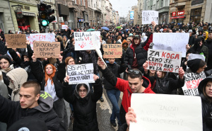 Foto: N. G. / Radiosarajevo.ba / Okončani protesti u Sarajevu