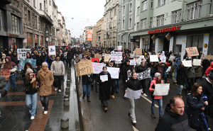 Foto: N. G. / Radiosarajevo.ba / Okončani protesti u Sarajevu