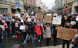 Foto: N. G. / Radiosarajevo.ba / Okončani protesti u Sarajevu
