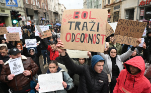 Foto: N. G. / Radiosarajevo.ba / Okončani protesti u Sarajevu