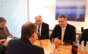 Foto:  Kabinet člana Predsjedništva BiH / Denis Bećirović s Alexanderom Dobrindtom