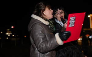 Foto: Inicijativa za slobodnu Palestinu / Akcija za bojkot Eurovizije 2026