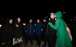 Foto: Inicijativa za slobodnu Palestinu / Akcija za bojkot Eurovizije 2026