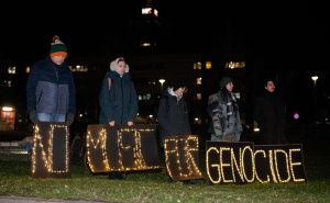 Foto: Inicijativa za slobodnu Palestinu / Akcija za bojkot Eurovizije 2026