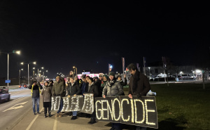 Foto: Inicijativa za slobodnu Palestinu / Akcija za bojkot Eurovizije 2026