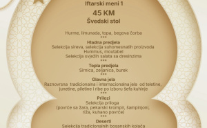 Foto: Screenshot / Cijene iftara u Sarajevu