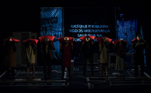 Foto: Narodno pozorište Sarajevo / Predstava "Sve se nekako preživi osim smrti"