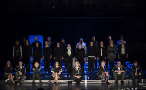 Foto: Narodno pozorište Sarajevo / Predstava "Sve se nekako preživi osim smrti"