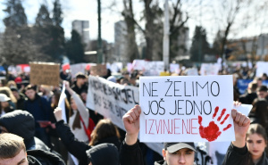 Foto: A.K./Radiosarajevo.ba / Protesti u Sarajevu