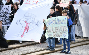 Foto: A.K./Radiosarajevo.ba / Protesti u Sarajevu