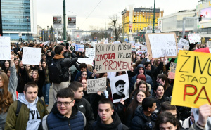 Foto: A.K./Radiosarajevo.ba / Protesti u Sarajevu