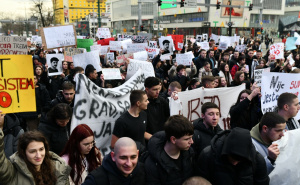 Foto: A.K./Radiosarajevo.ba / Protesti u Sarajevu