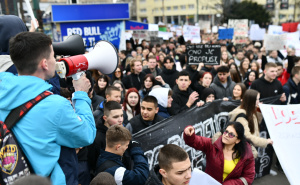 Foto: A.K./Radiosarajevo.ba / Protesti u Sarajevu