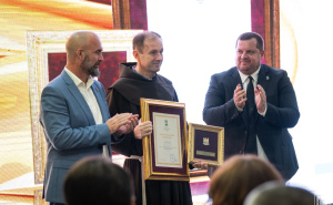 Foto: HNS / Obilježen Dan Grada Ljubuškog