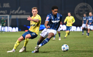 Foto: N.G./Radiosarajevo.ba / FK Željezničar - FK Rudar Prijedor