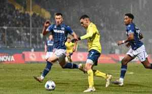 Foto: N.G./Radiosarajevo.ba / FK Željezničar - FK Rudar Prijedor